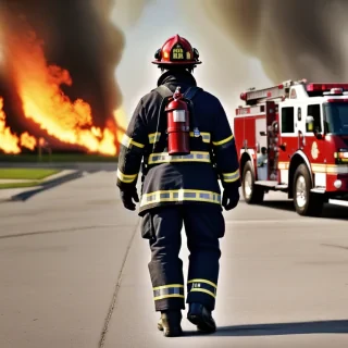 fire fighter wallpaper