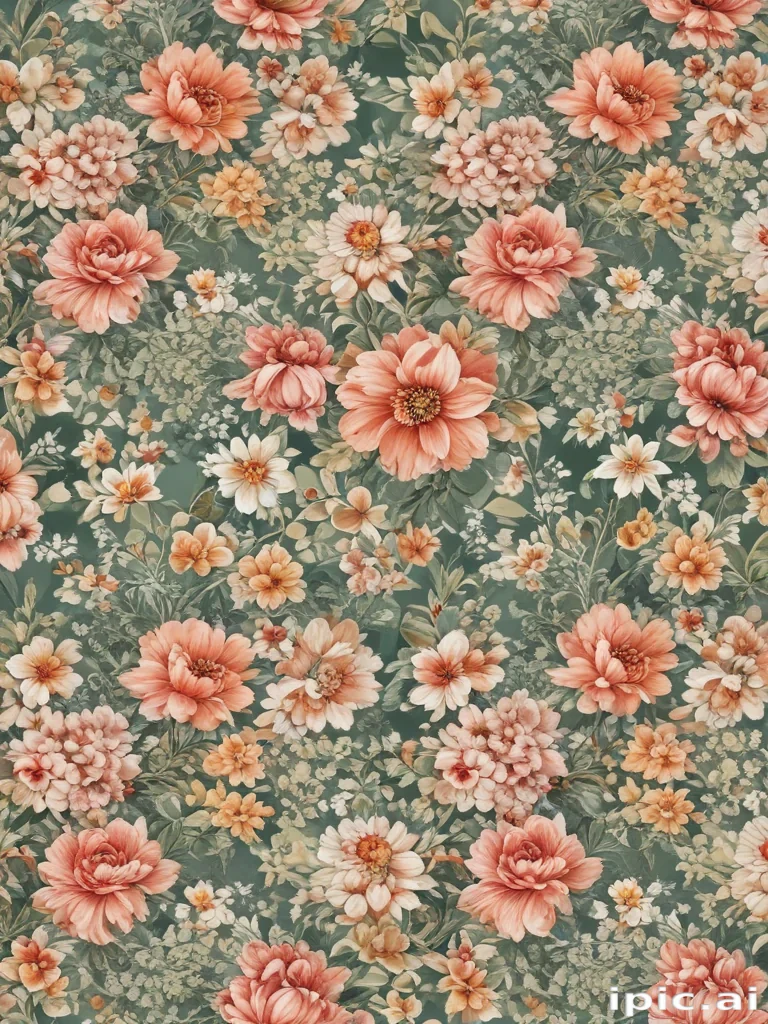 seamless floral pattern