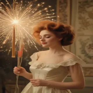 vintage new years images