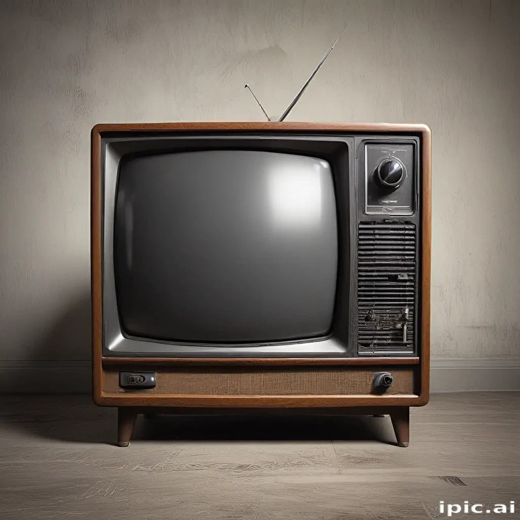 old tv