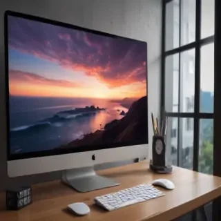 pc screen mockup