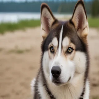 alaskan husky dog breed