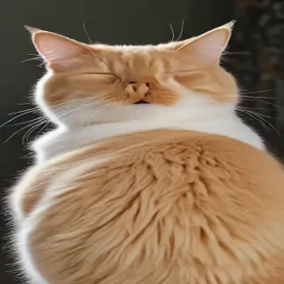cat back round