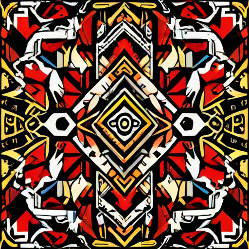 aztec pattern png