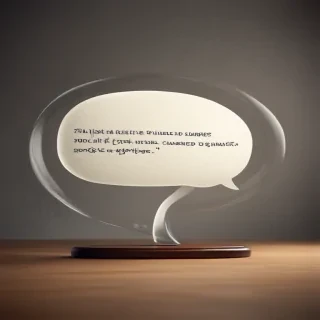 speech bubble