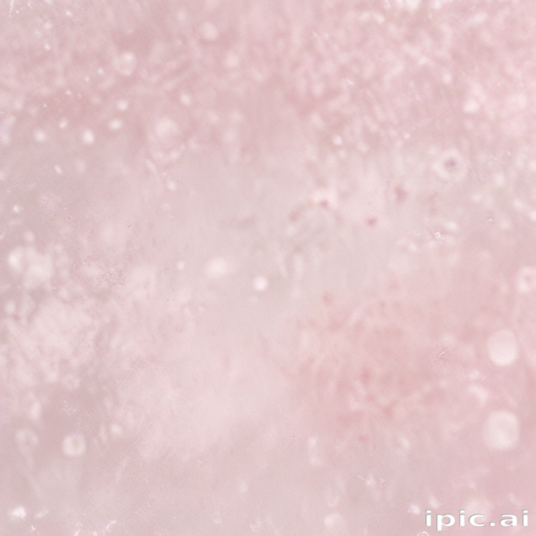 Pink Subtle Texture Soft Pink Background with Subtle Texture and Light Bubbles for Creative Use