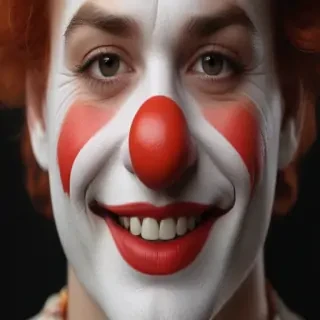 clown nose png