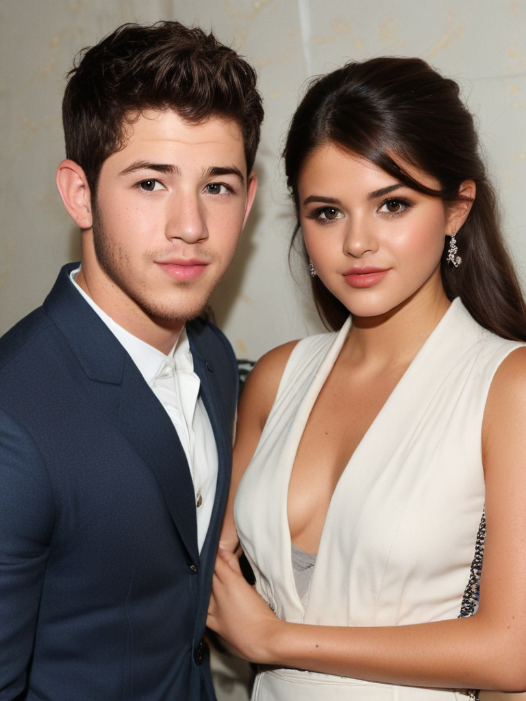nick jonas and selena gomez