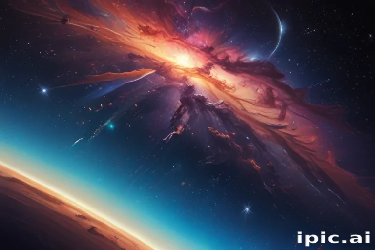 iphone wallpaper space