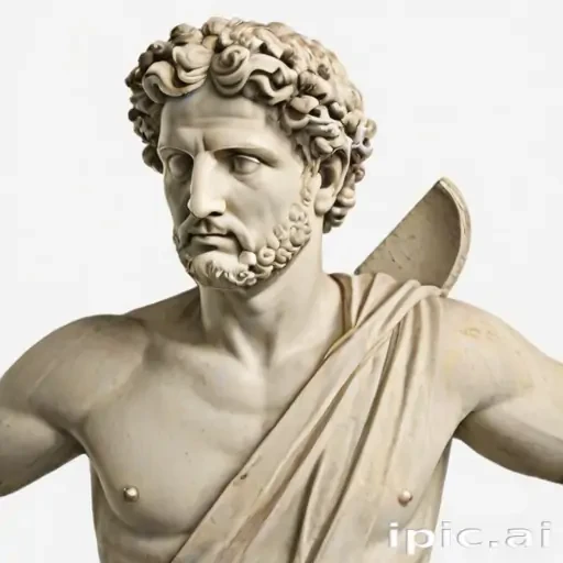 greek statue png