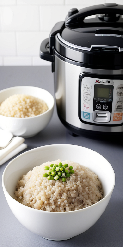 quinoa in rice cooker zojirushi