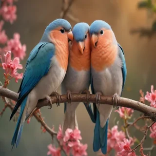 love birds