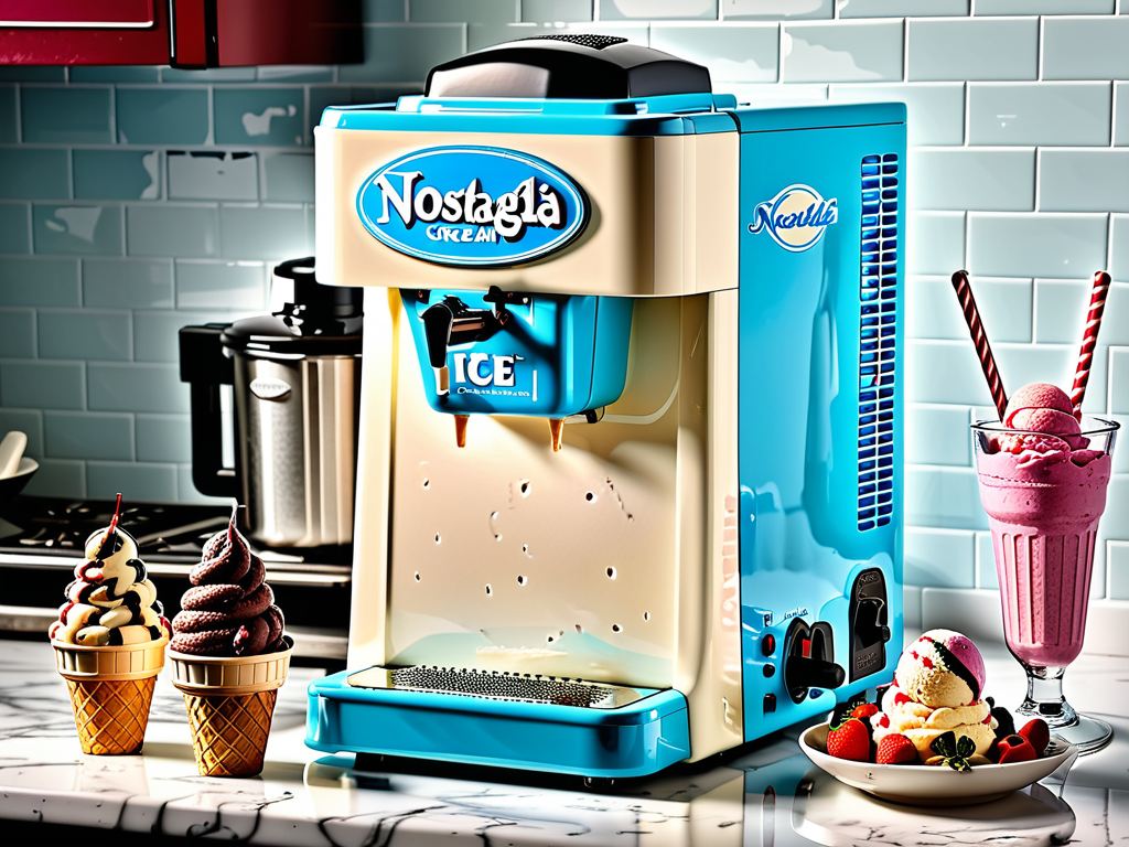 nostalgia ice cream machine recipes