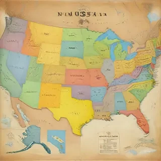 map of usa