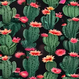 cactus wallpaper iphone
