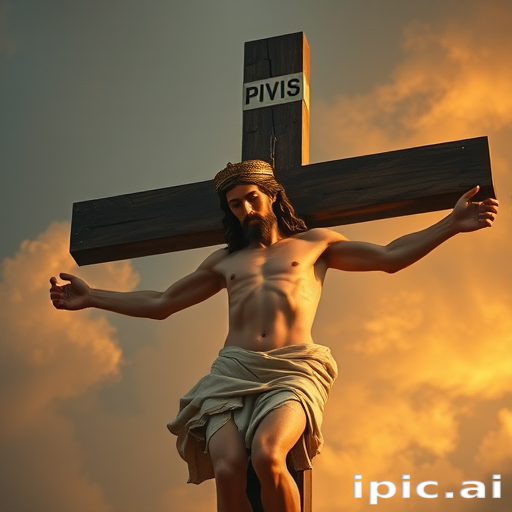 jesus on cross images