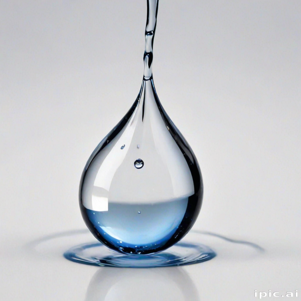 water drop transparent