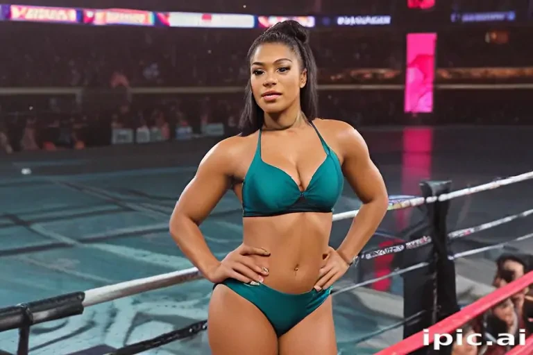 bianca belair bikini
