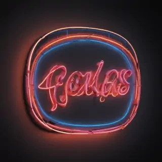 neon sign png
