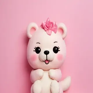 pink background cute