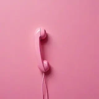 pink phone background