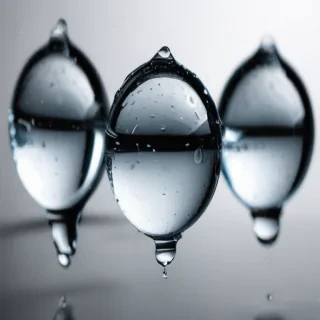water droplets png transparent