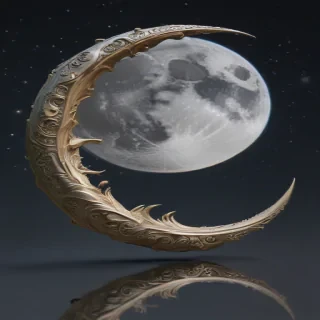 crescent moon png
