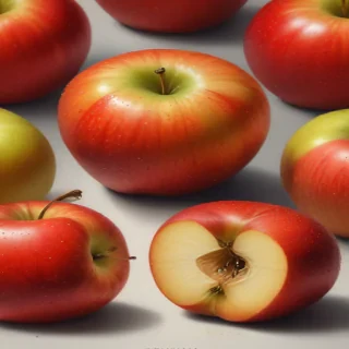 apple drawings