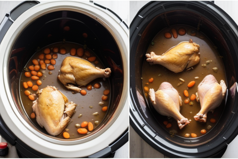 marry me chicken in crock pot