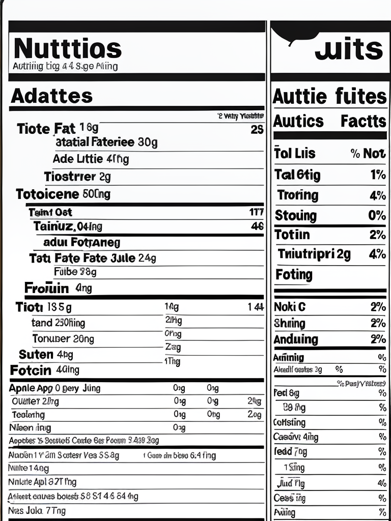 mott's apple juice nutrition facts