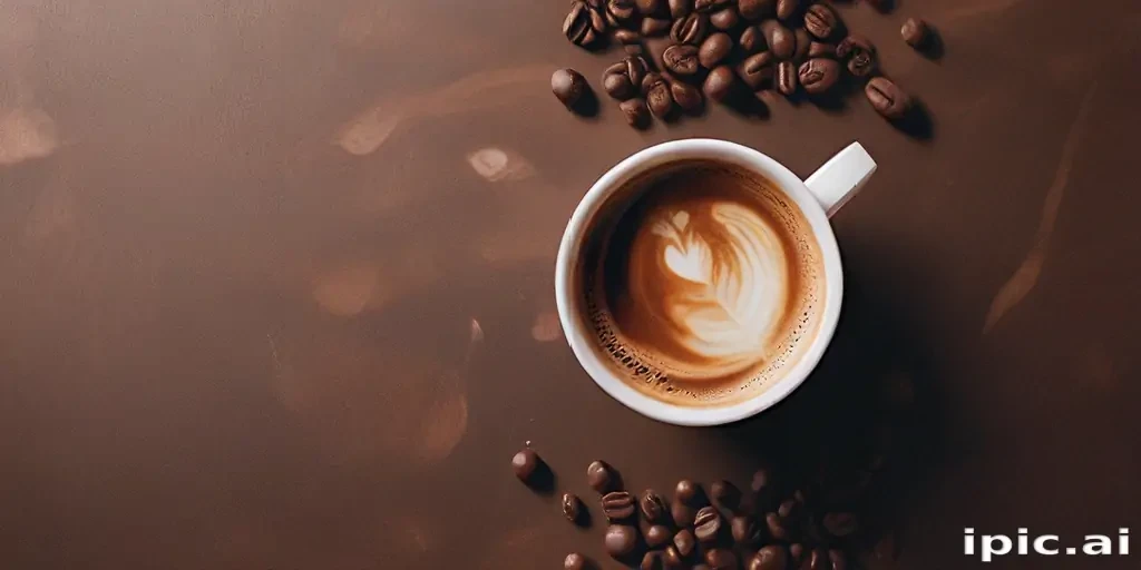 coffee wallpaper aesthetic