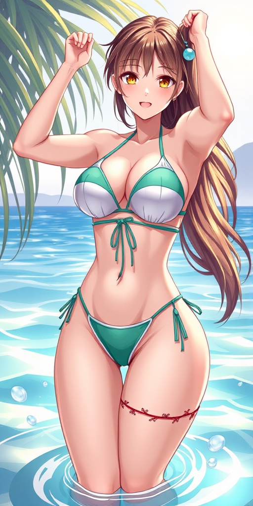 bikini girls ai