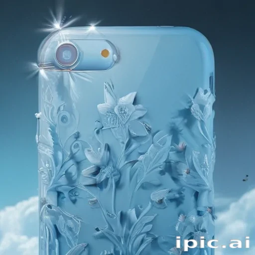 light blue iphone wallpaper