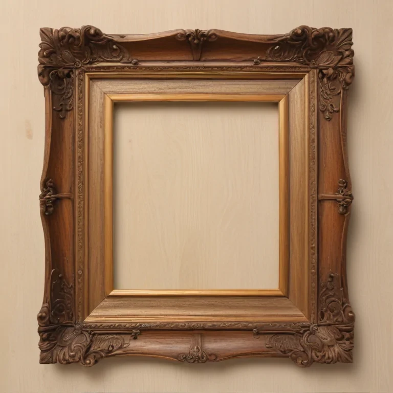 wooden frame png