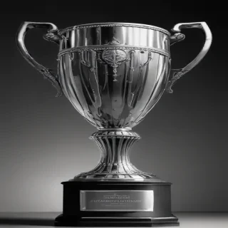trophy drawing