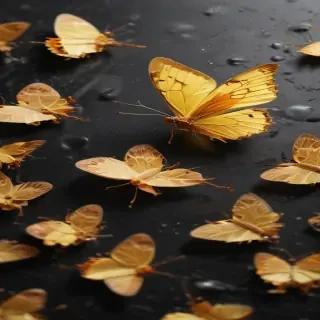 butter flies png