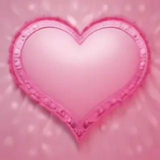 pink heart background
