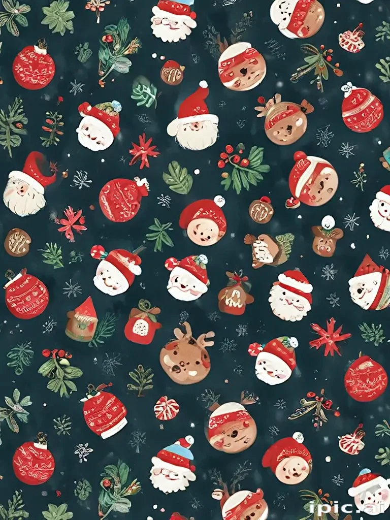 cute christmas background