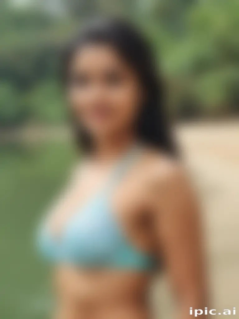 mamitha baiju in bikini