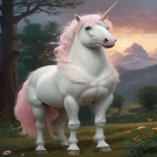 unicorn cartoon