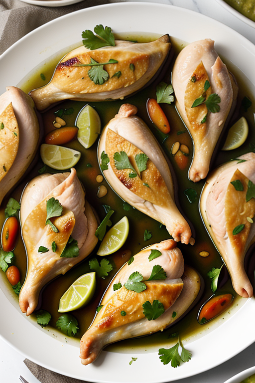 what to serve with chicken marbella