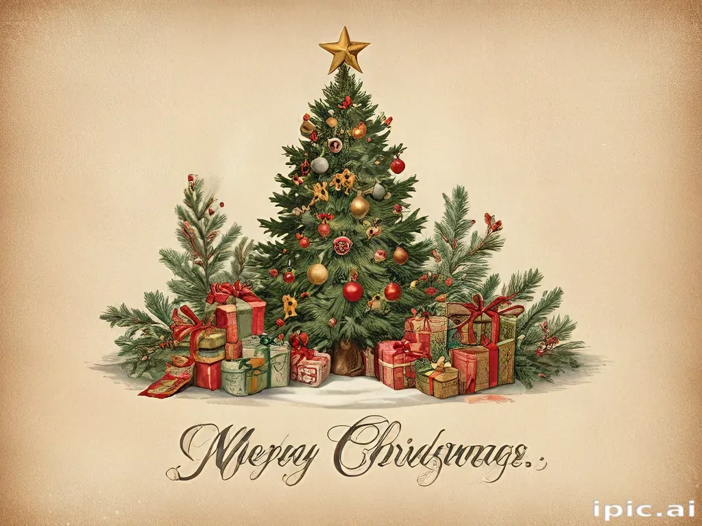 printable vintage christmas images