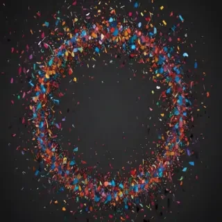 confetti png transparent