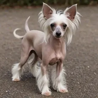 chinese crested