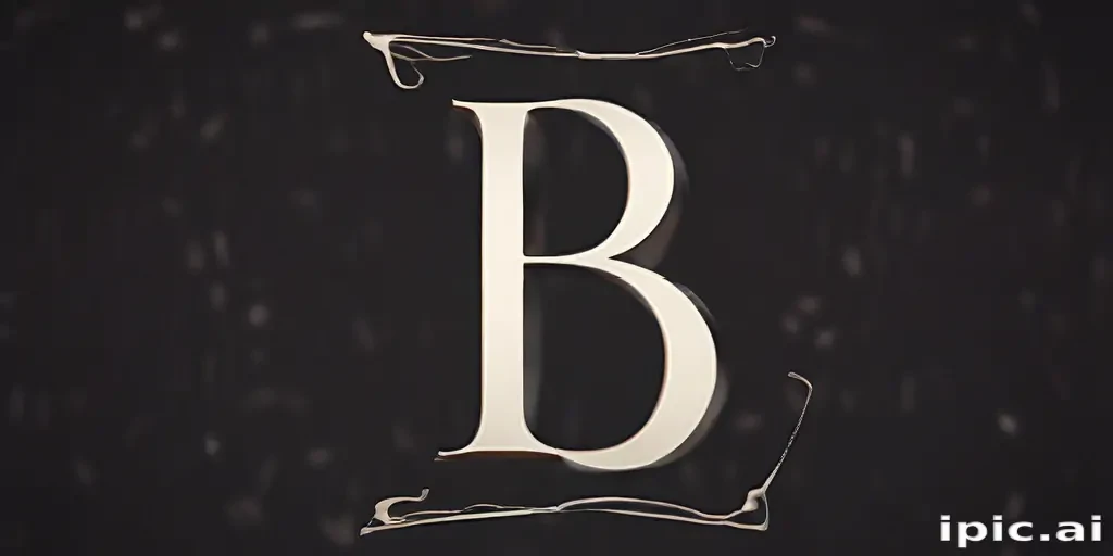 b font