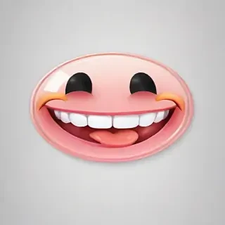 transparent smiley