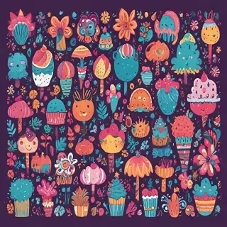 colorful clipart