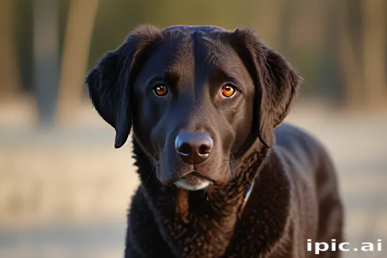 curly coated retriever