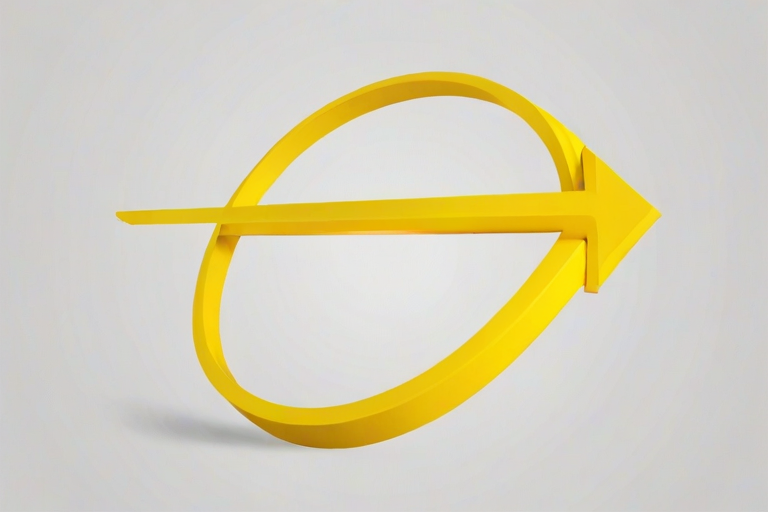 yellow arrow png