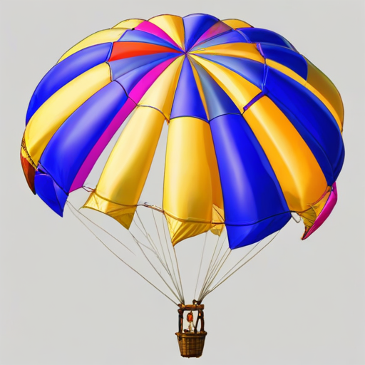 parachute png